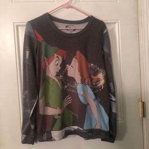 Disney Peter Pan & Wendy long sleeve shirt
